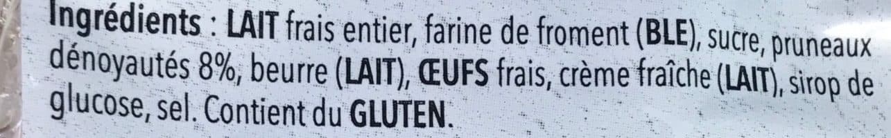 Yann de Bretagne Far aux Pruneaux packshot