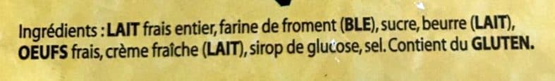 Crêperie d'Émeraude Far Nature packshot