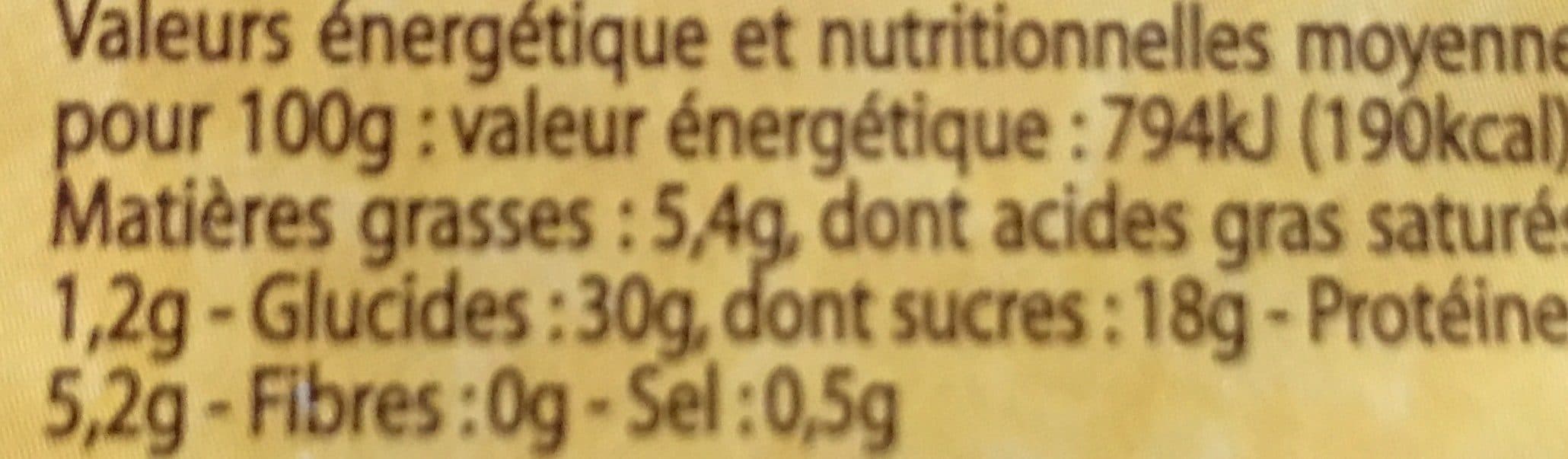 Crêperie d'Émeraude Far Nature packshot