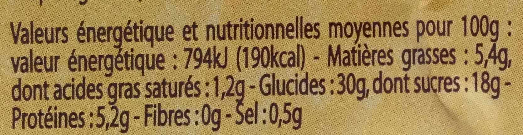 Yann de Bretagne Far nature packshot