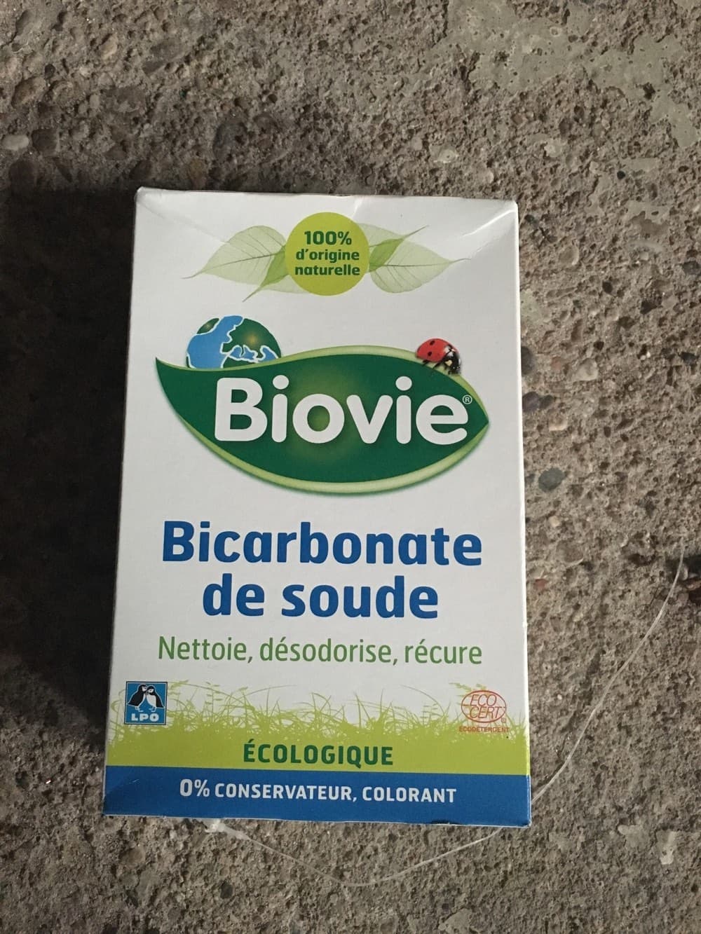 Biovie Bicarbonate De Soude - Un Produit Ménager Pour La Maison packshot