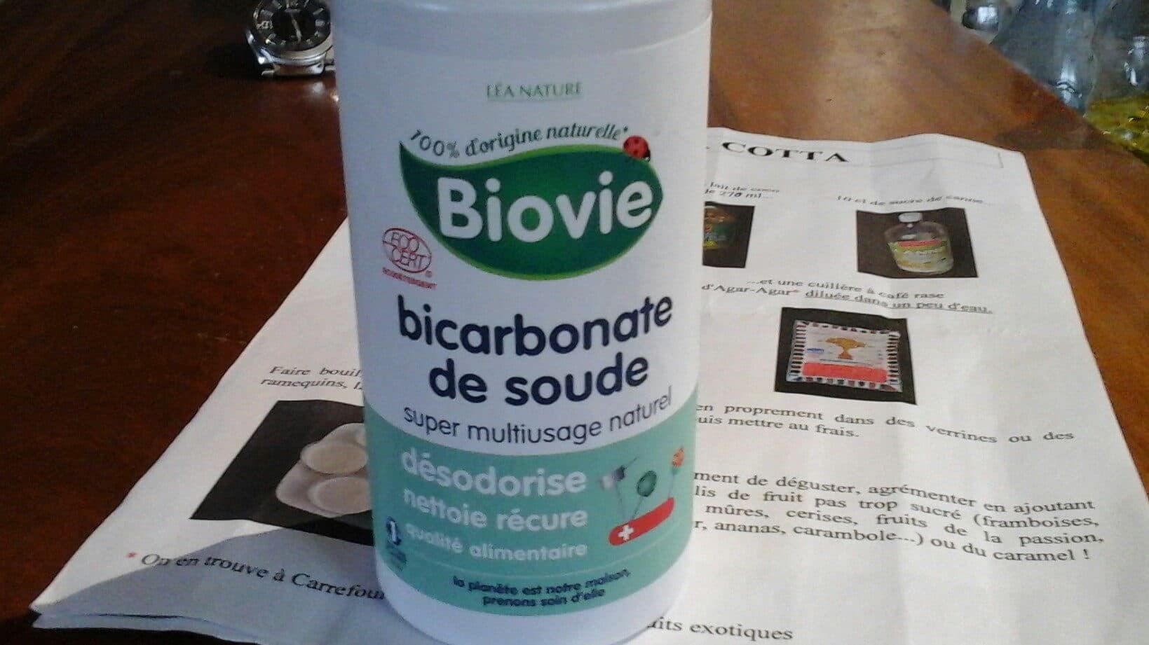 Biovie Bicarbonate De Soude - Salière packshot