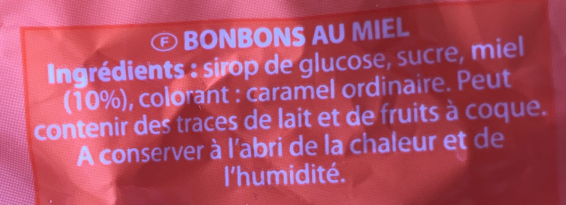 Verquin Confiseur Bonbon au miel packshot