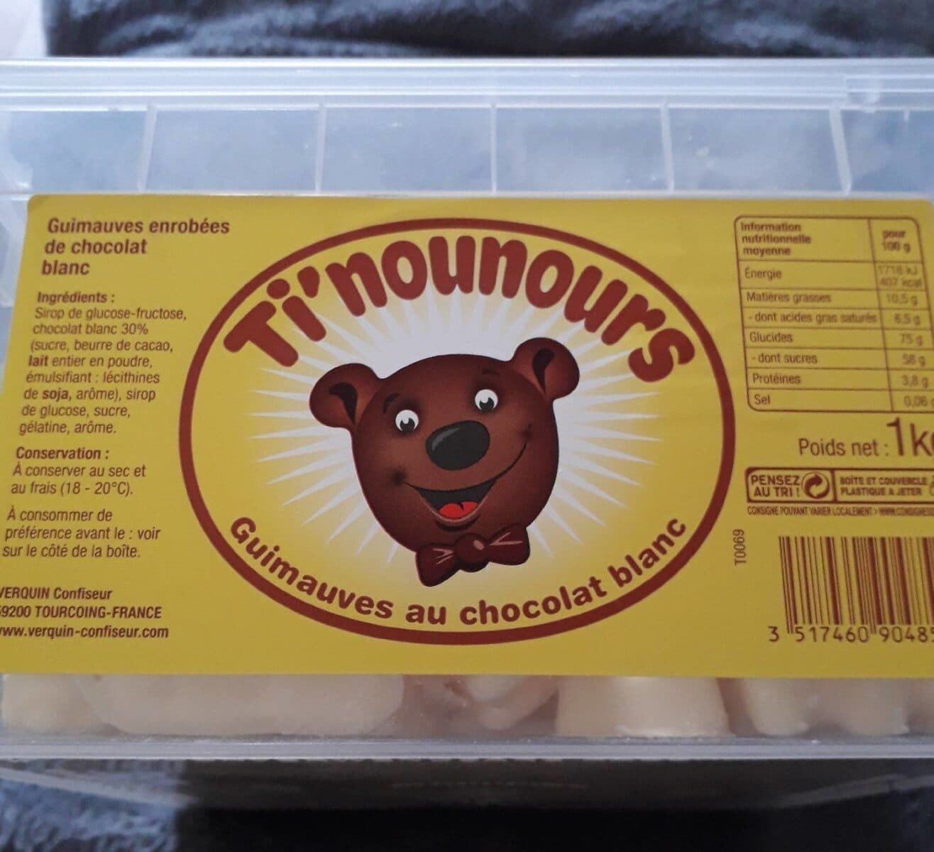 Ti Nounours Ti'nounours packshot