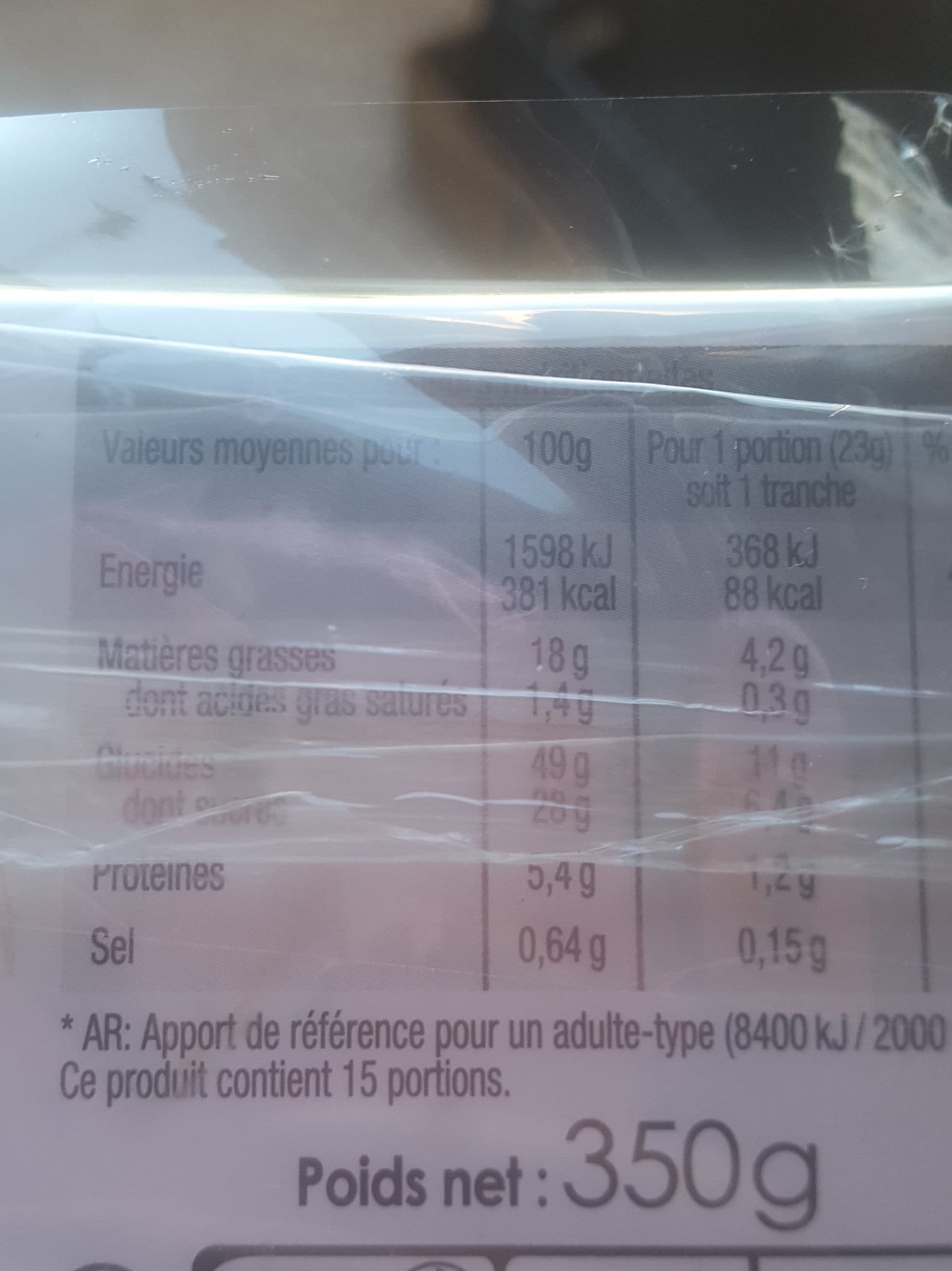 le temps des cerises Cake pâtissier poire-abricot packshot