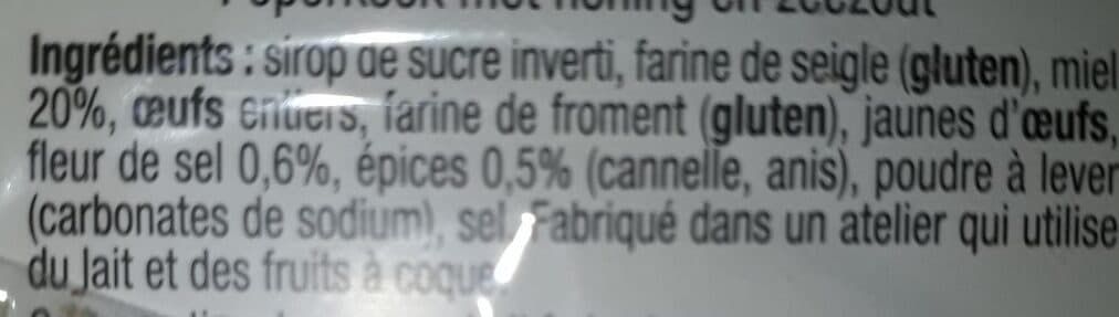 France Cake Tradition Pain d'épices toast packshot