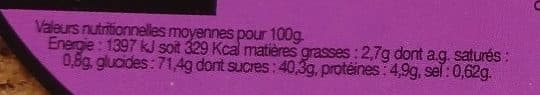 France Cake Tradition Pain d'épices figues raisins packshot