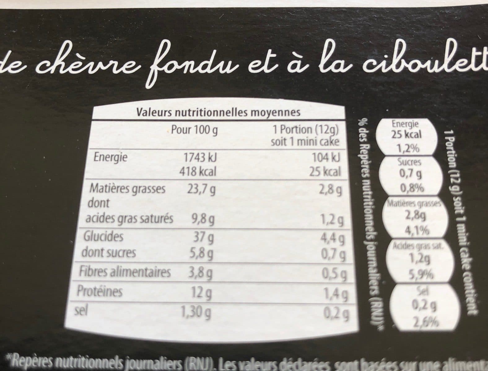 Le Temps des Cerises Apericakes packshot