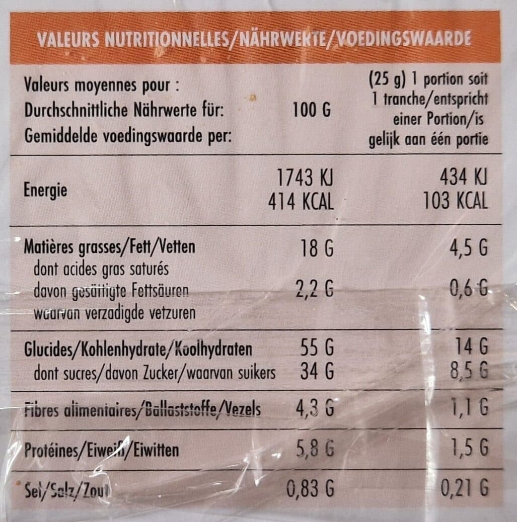 FRANCE CAKE BIO Cake BIO Abricot, Raisin et Citron packshot