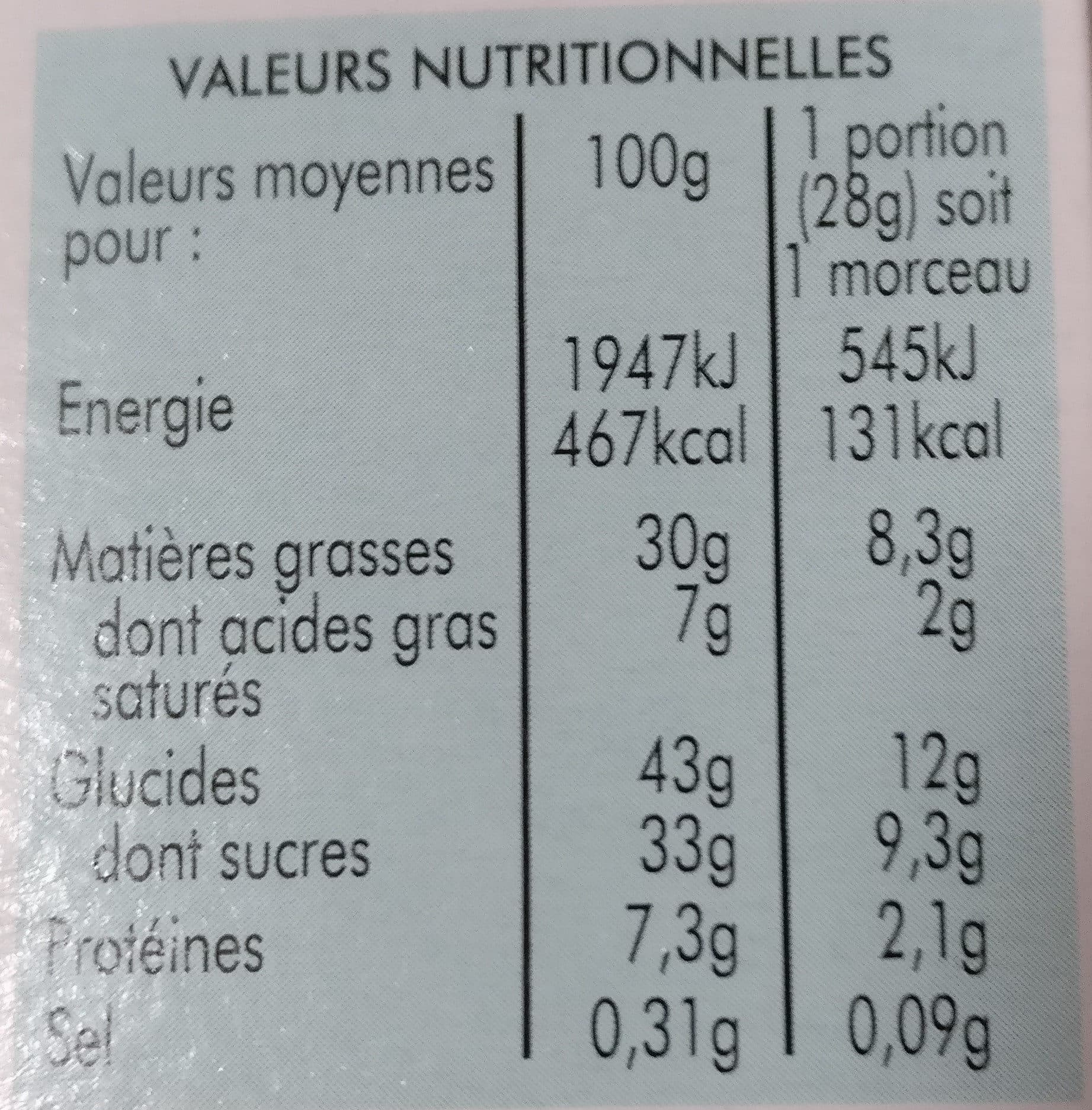 France Cake Bio Brownie Chocolat Noix packshot