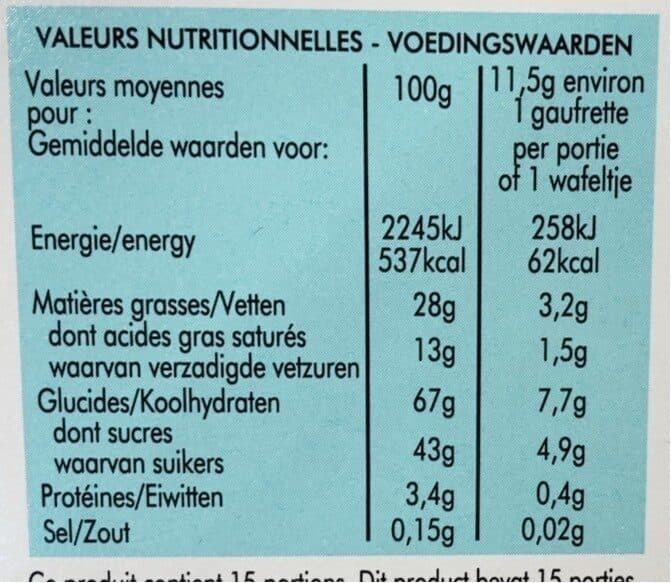 FRANCE CAKE BIO Gaufrette Amusante bio à la Vanille packshot