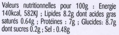 Maison Briau la Brandade de morue parmentière packshot