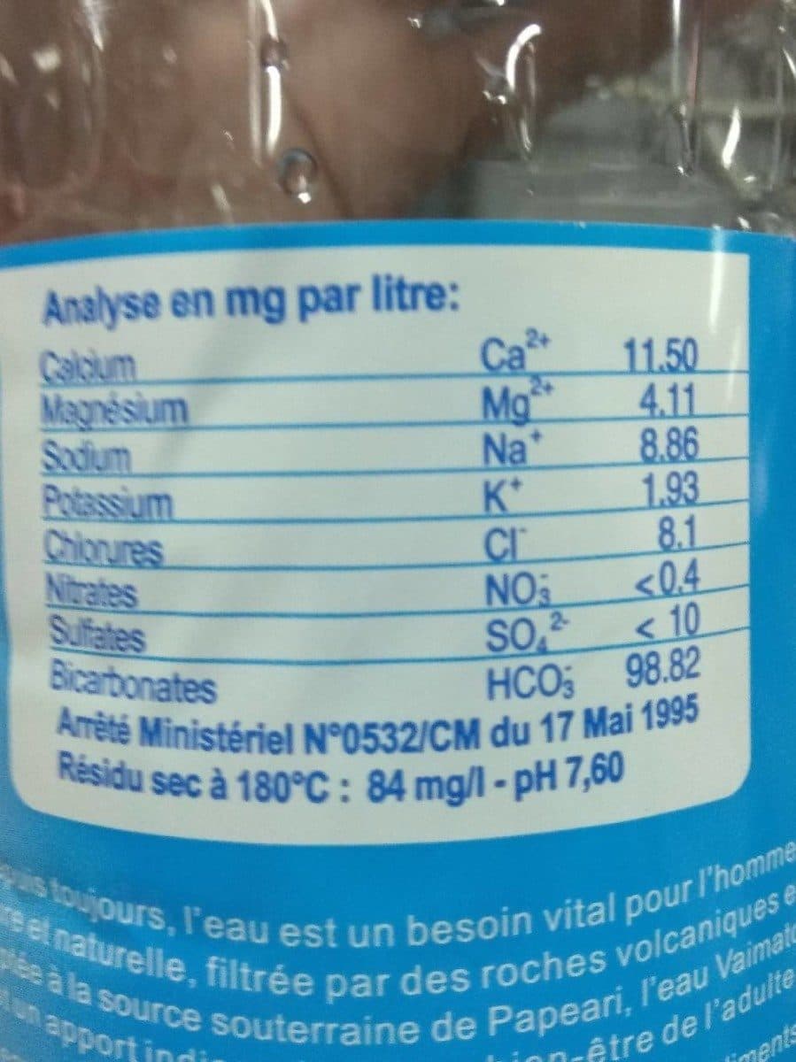 Open Food Facts Vaimato packshot