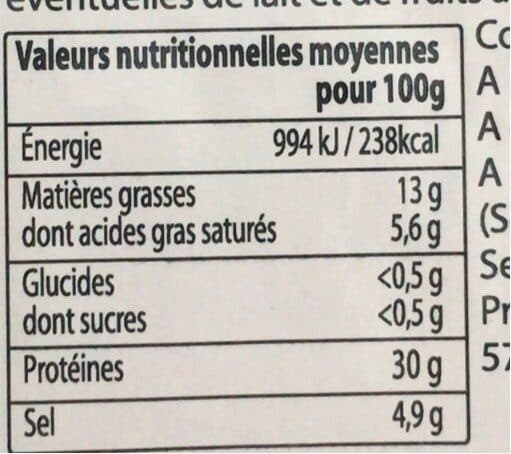 Les Provinces Effeuillade de jambon de bayonne packshot