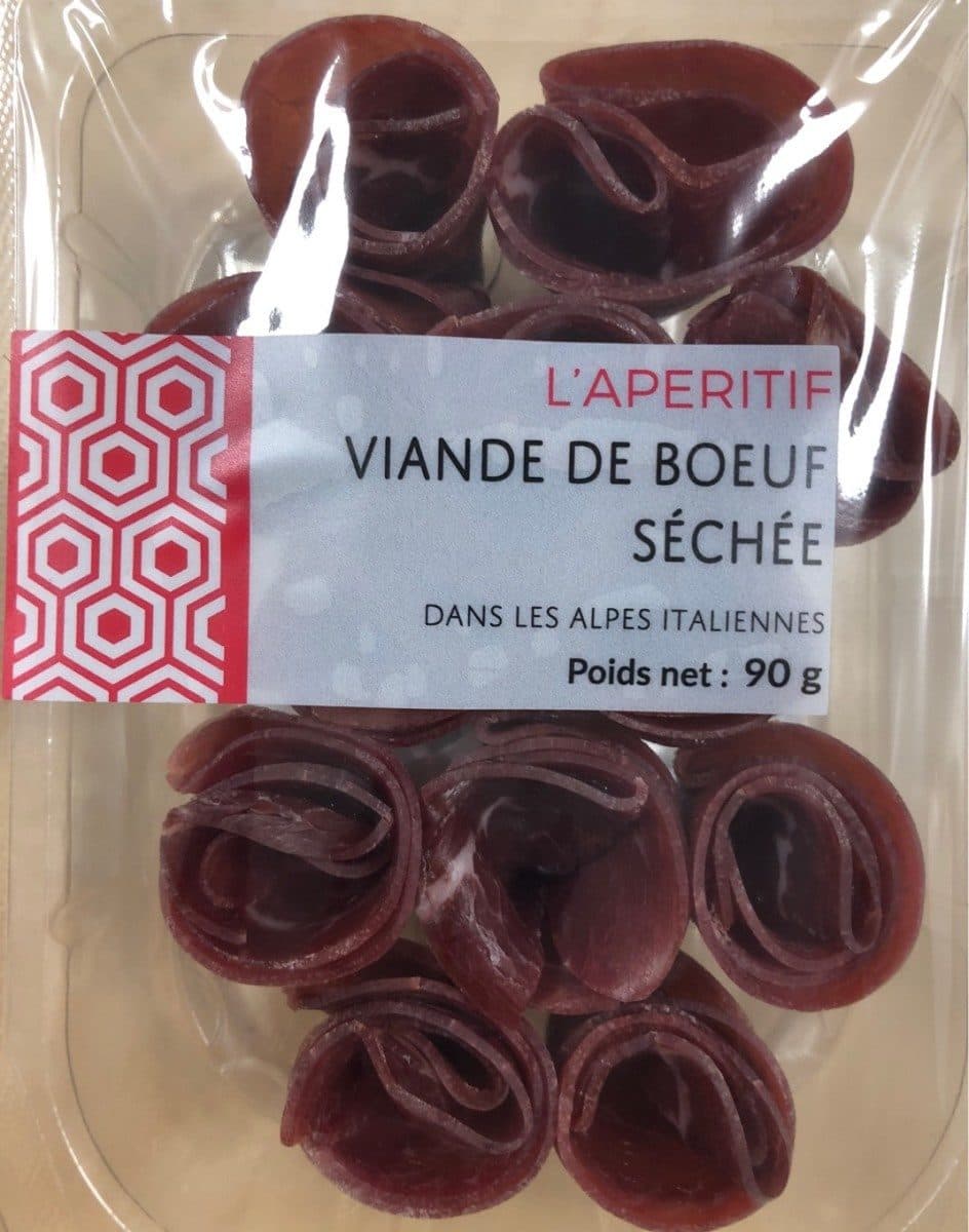 Open Food Facts Viande de boeuf sechée packshot