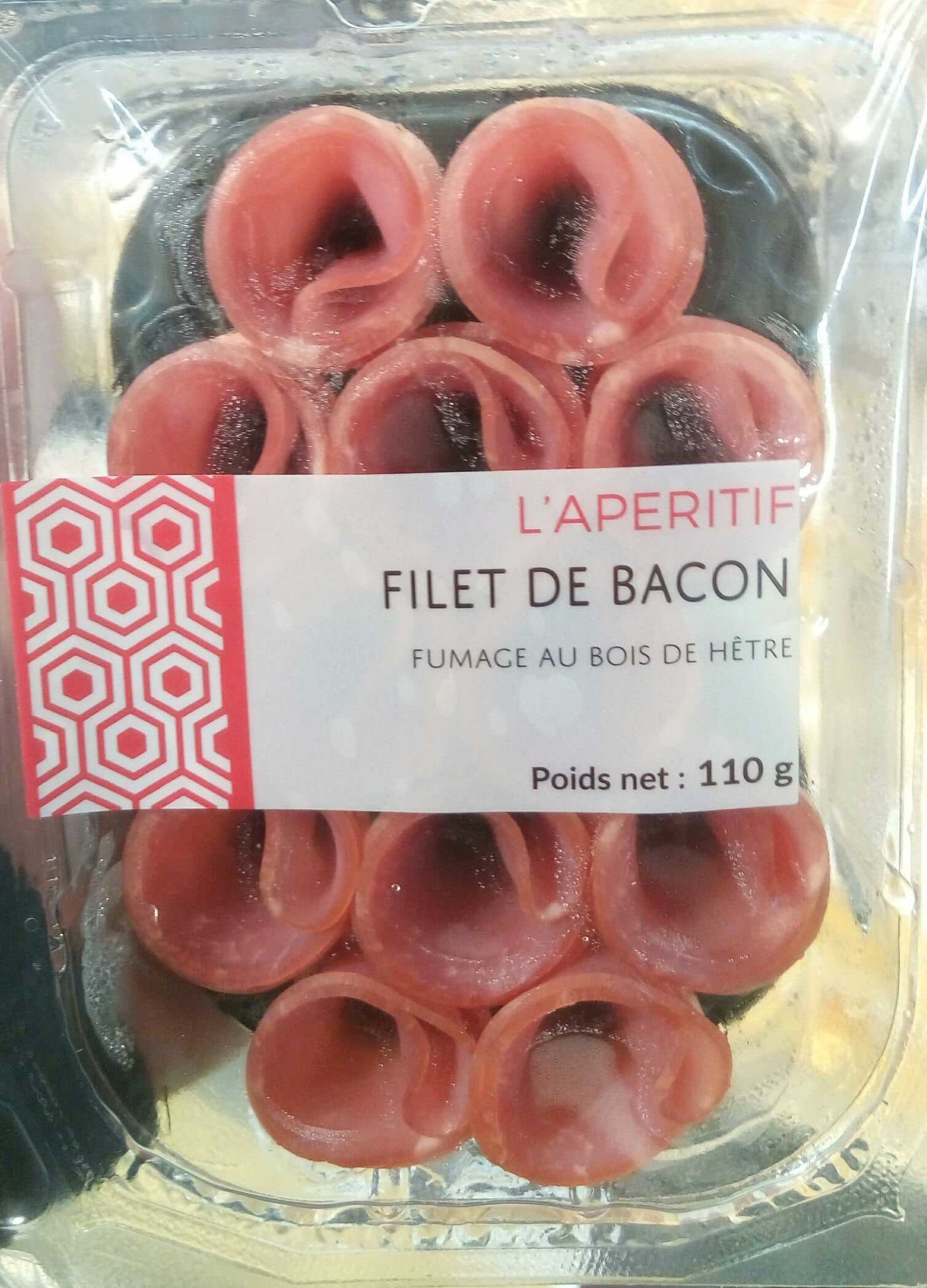 Charcupac Filet de bacon fumé au bois hêtre packshot