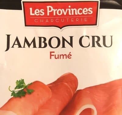 Les Provinces Jambon cru fumé packshot