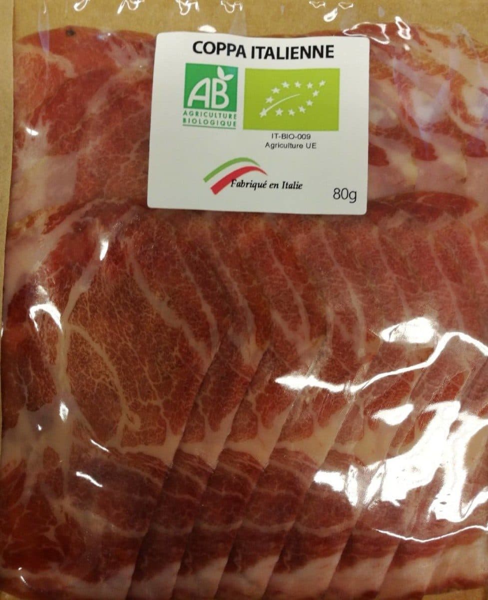 Charcupac Coppa italienne packshot