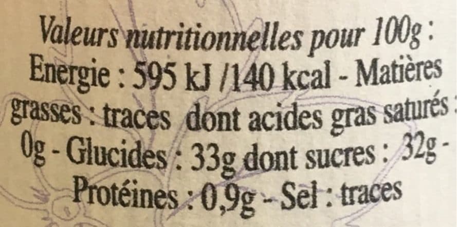 Collines en Limousin Coulis de cassis packshot