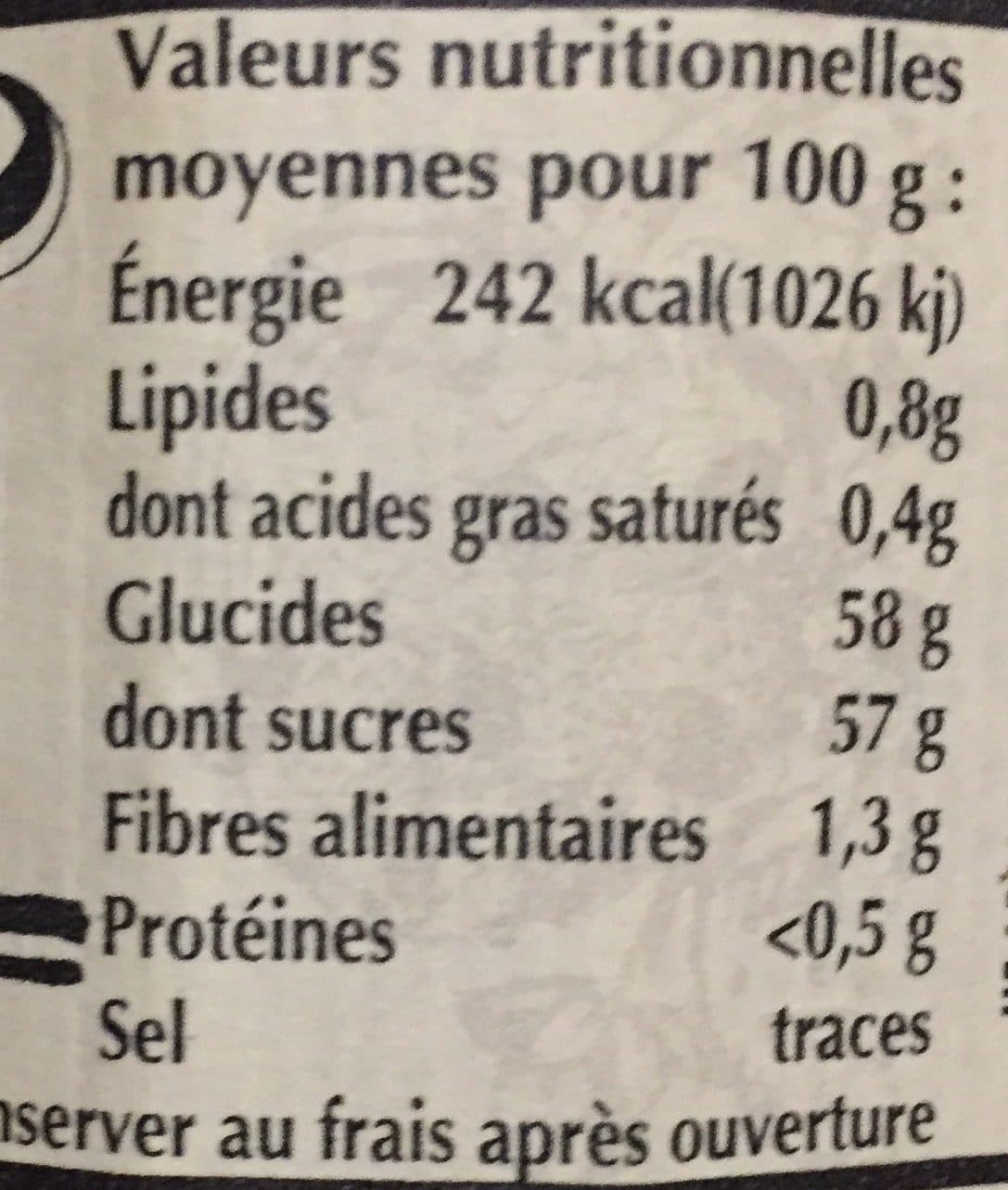 Collines en Limousin Confiture extra orange packshot