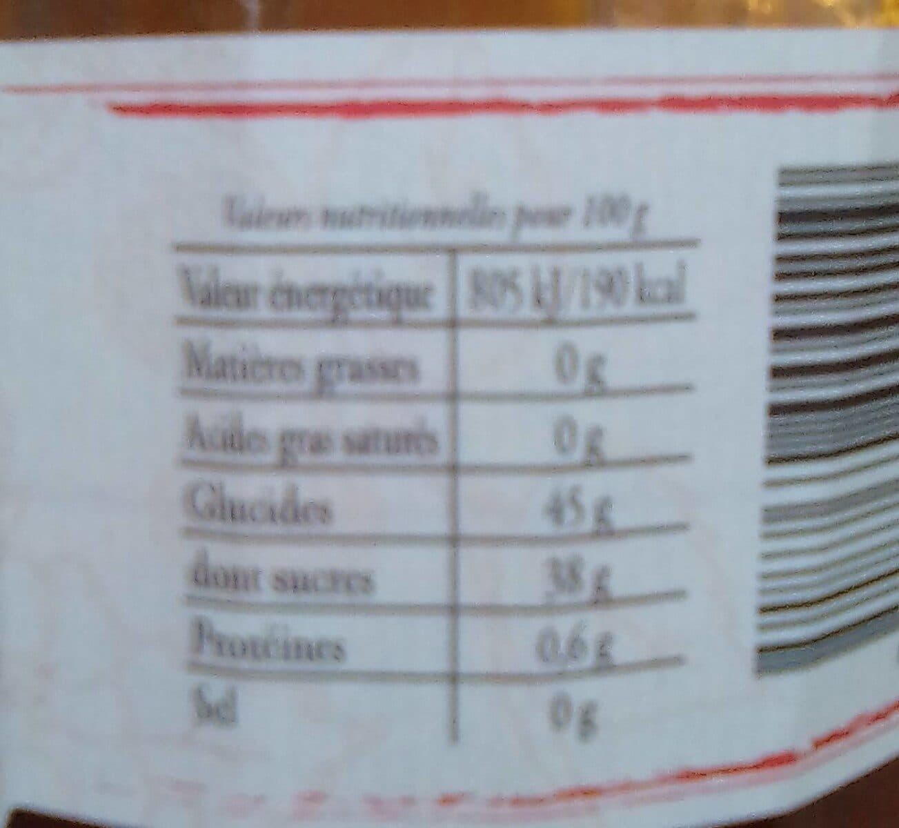 Collines en Limousin Confiture d'églantine packshot