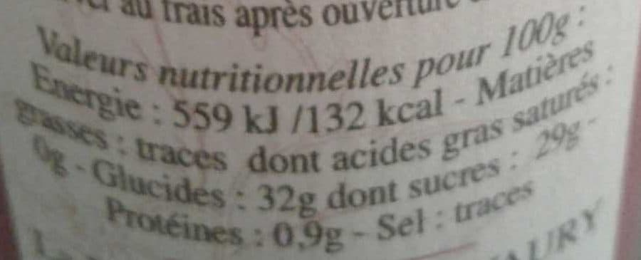 COLLINES Coulis aux 4 fruits rouges packshot