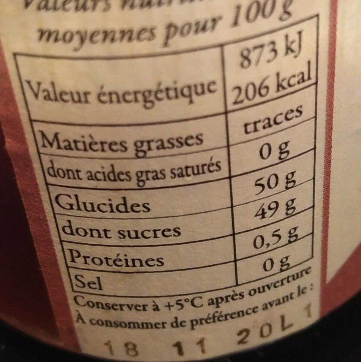 Collines en Limousin Confiture packshot