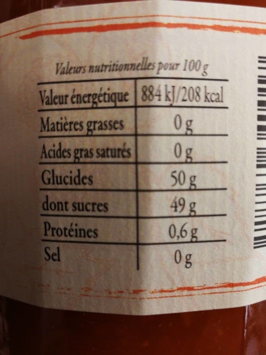 Collines en Limousin Confiture abricots packshot