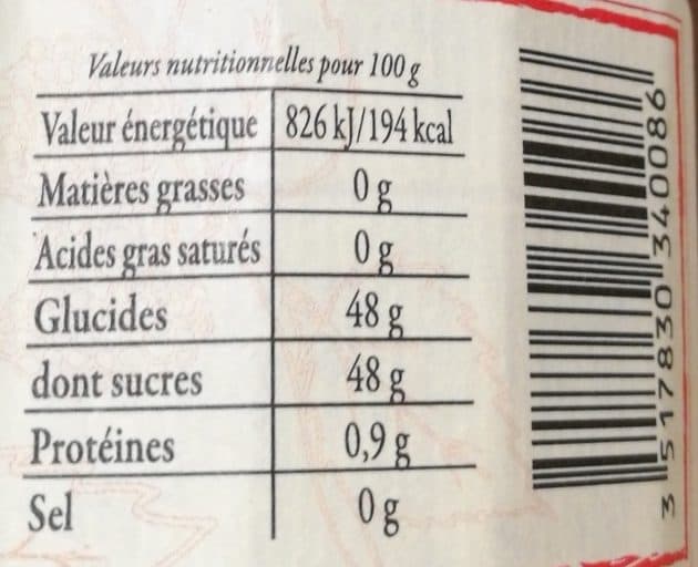 Collines en Limousin Confiture extra fraises packshot