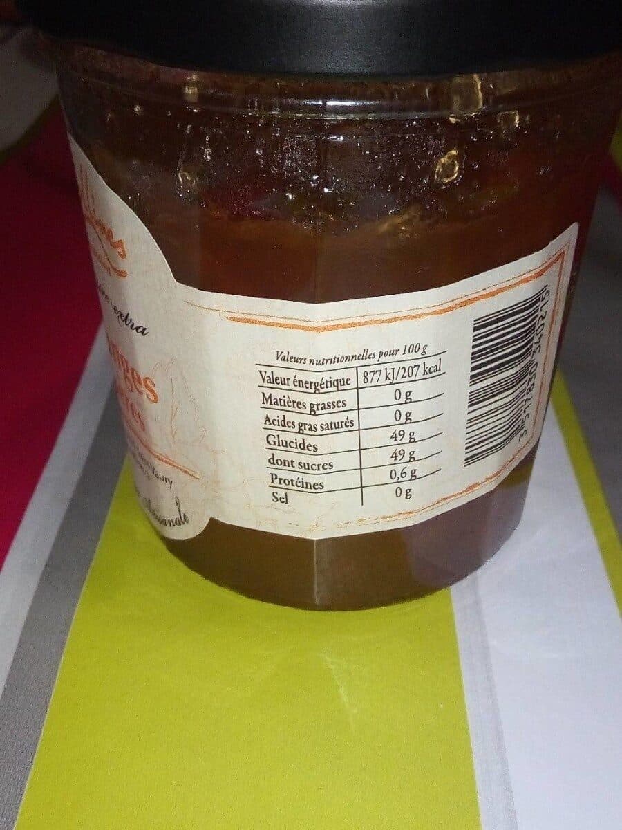 Collines en Limousin Confiture oranges ameres packshot