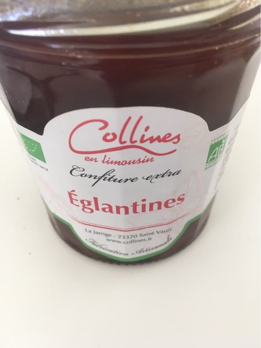 Collines en Limousin Confiture Eglantines packshot