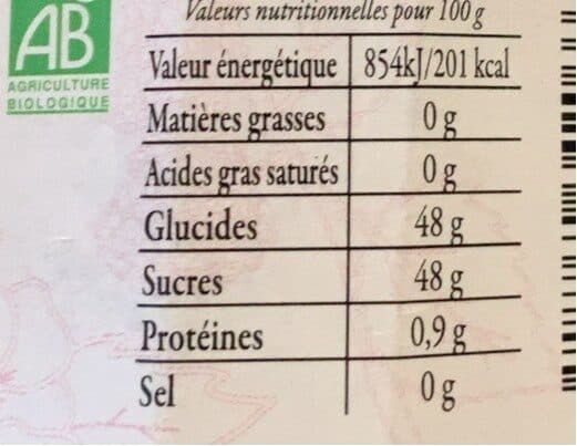 Collines en Limousin Confiture extra Framboises packshot