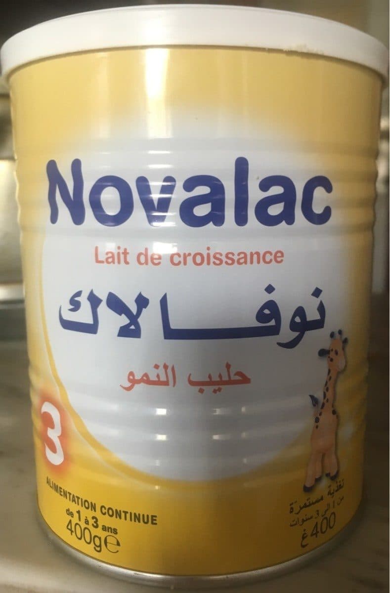 Novalac Lait de croissance packshot