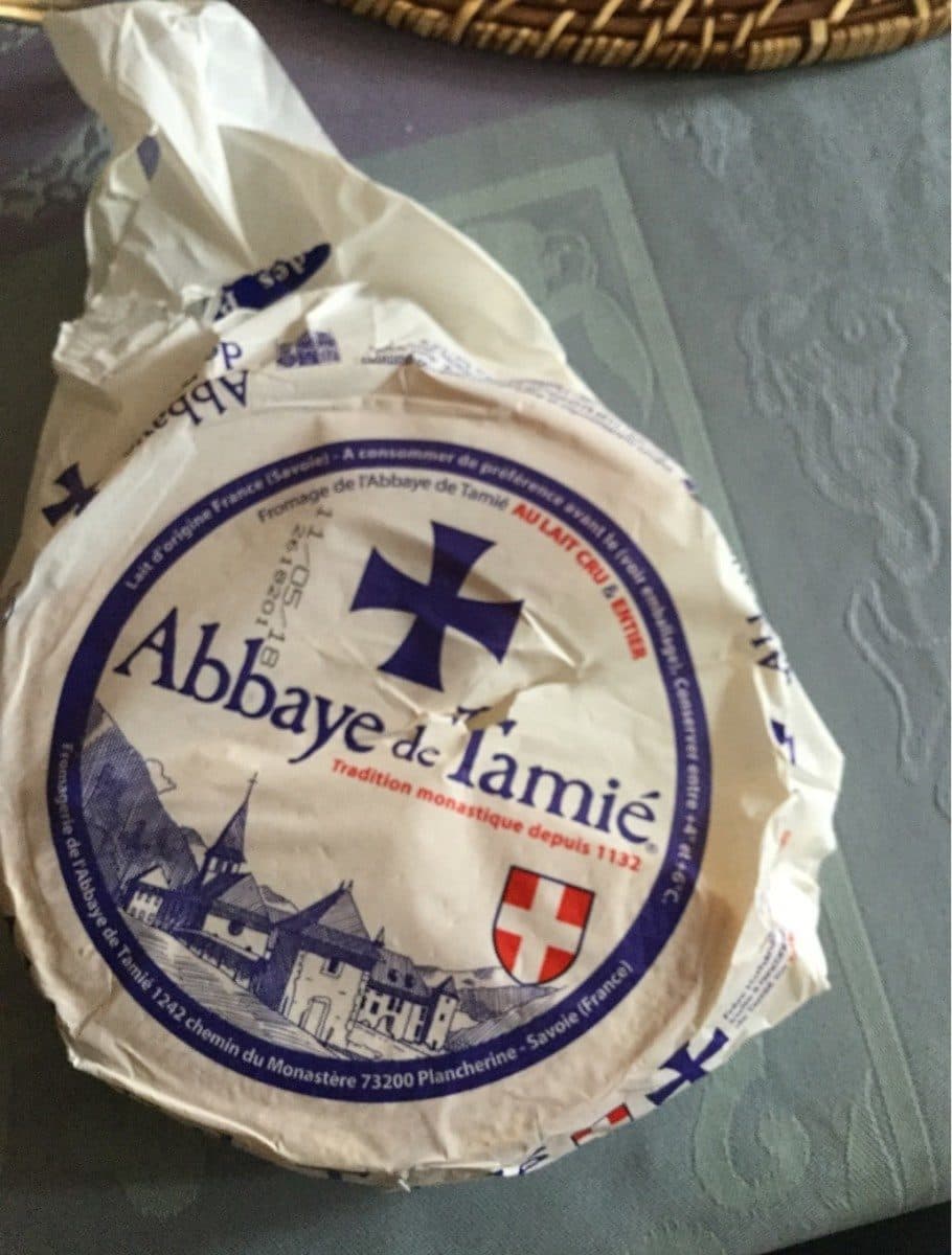 Abbaye de Tamié Fromage Le Tamié Au Lait Cru Et Entier packshot