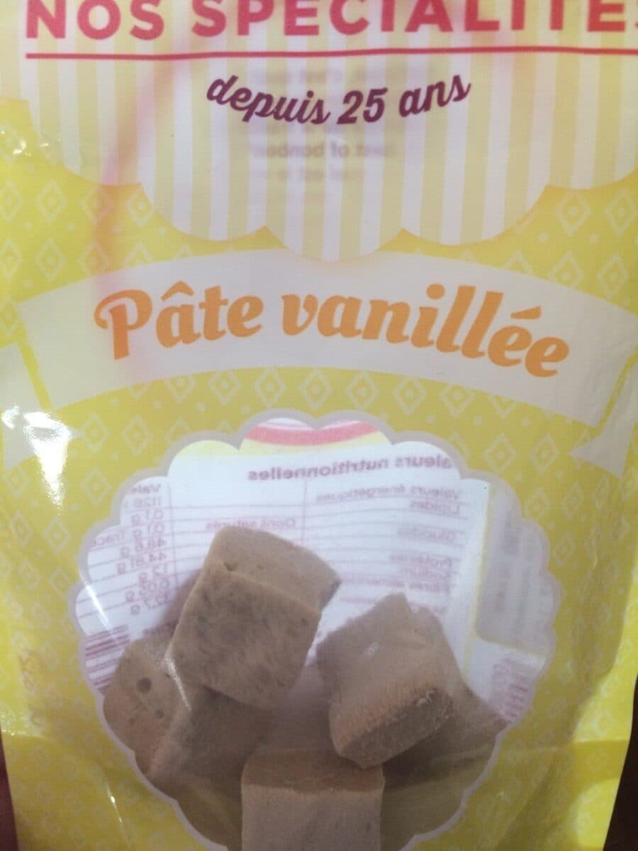 Bonbest Pâte vanillée packshot