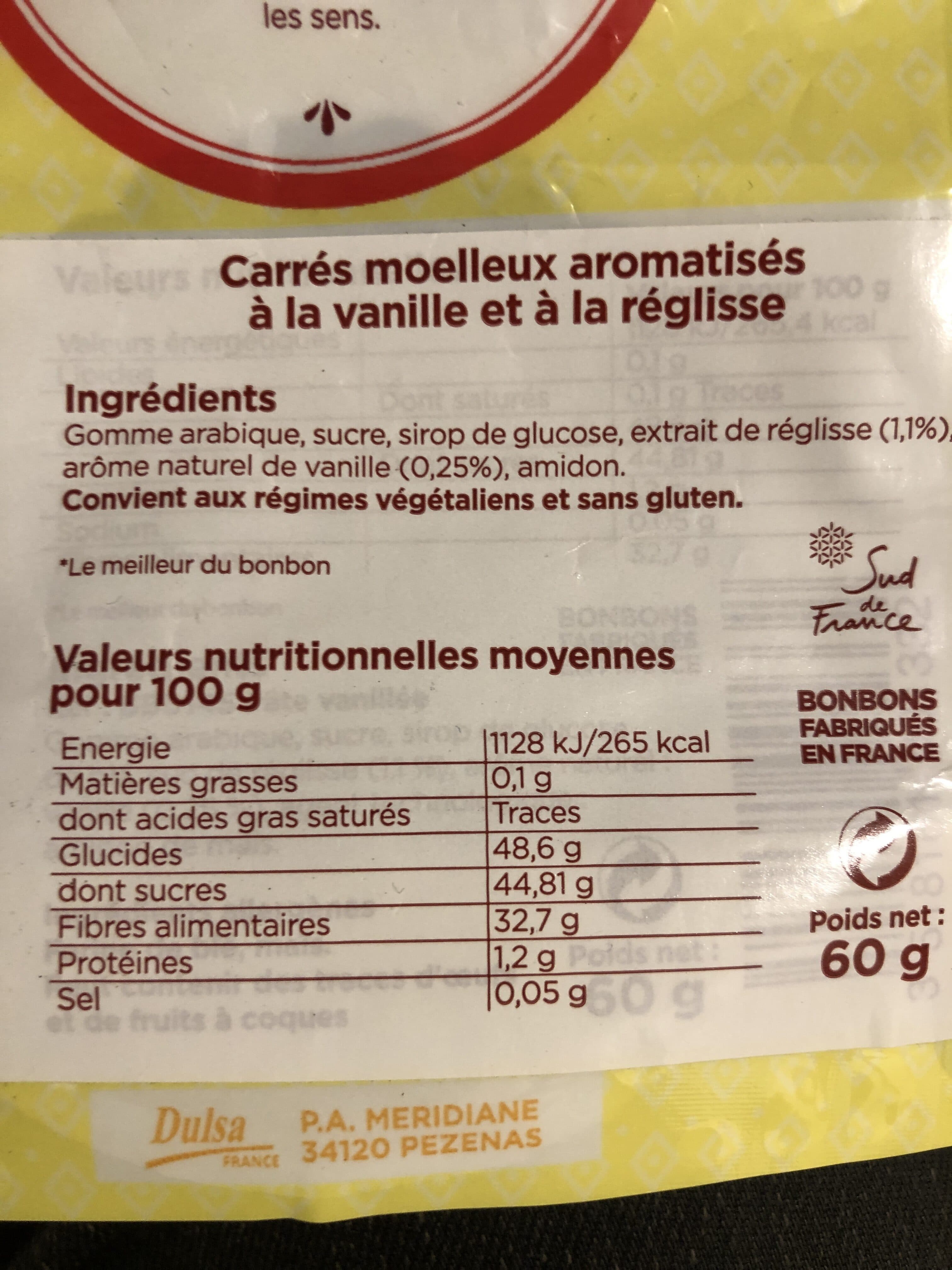 Bonbest Pâte vanillée packshot