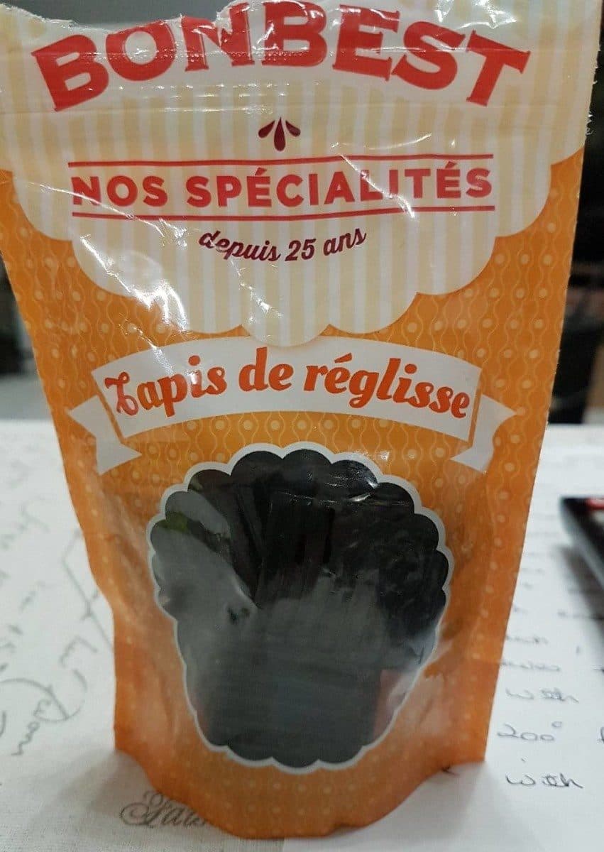 Open Food Facts Tapis de réglisse packshot