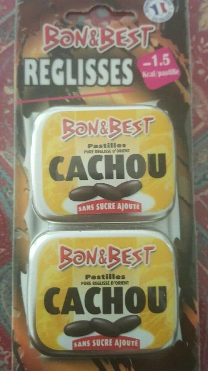 Open Food Facts Pastilles pure réglisse d'orient. CACHOU packshot