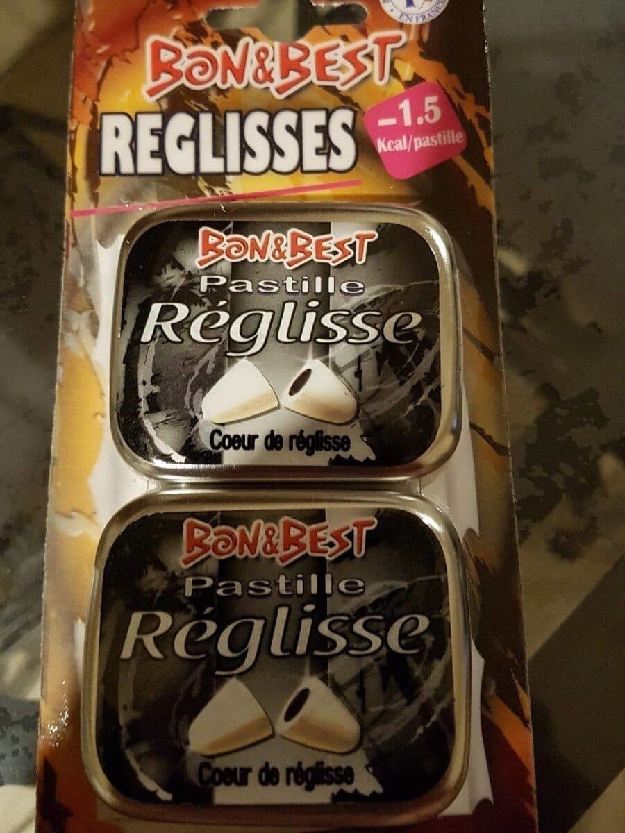 Bon & Best Réglisses packshot