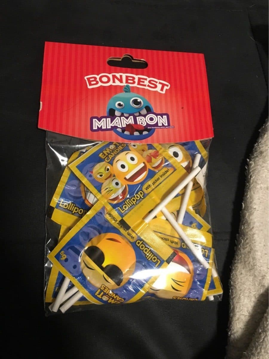 Open Food Facts Miam bon packshot