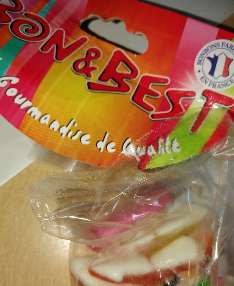 Open Food Facts Meli mélo gélifié packshot