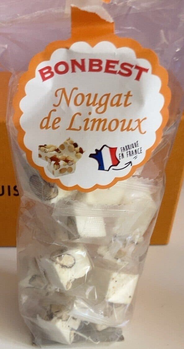 Bon & Best Nougat de Limoux packshot