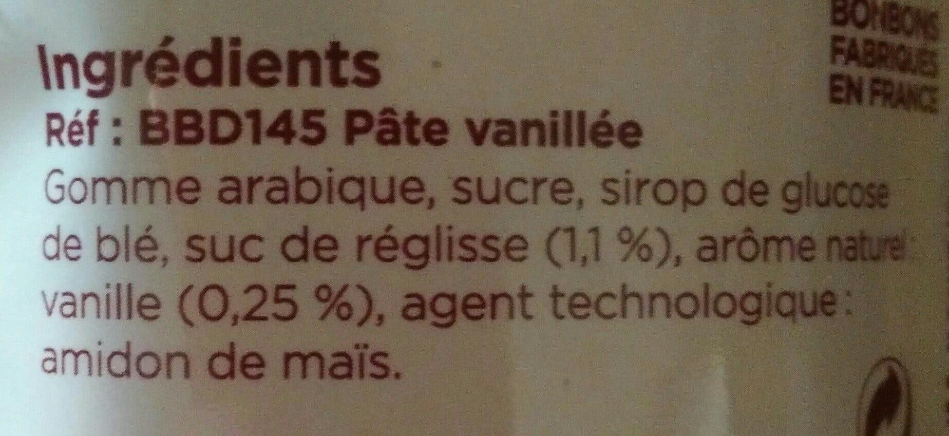 Bonbest Pâte vanillée packshot