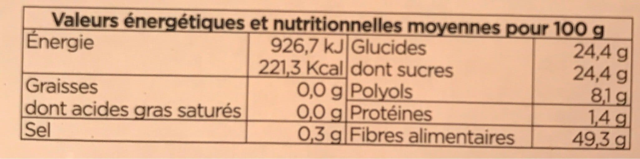 Bonbest Pâte vanillée packshot