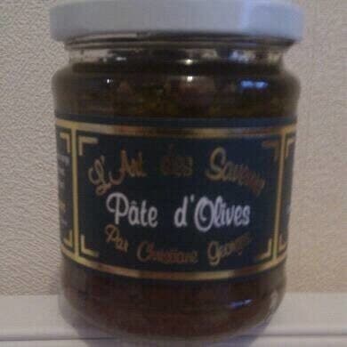 L’ Art Des Saveurs Pâte d'olives packshot