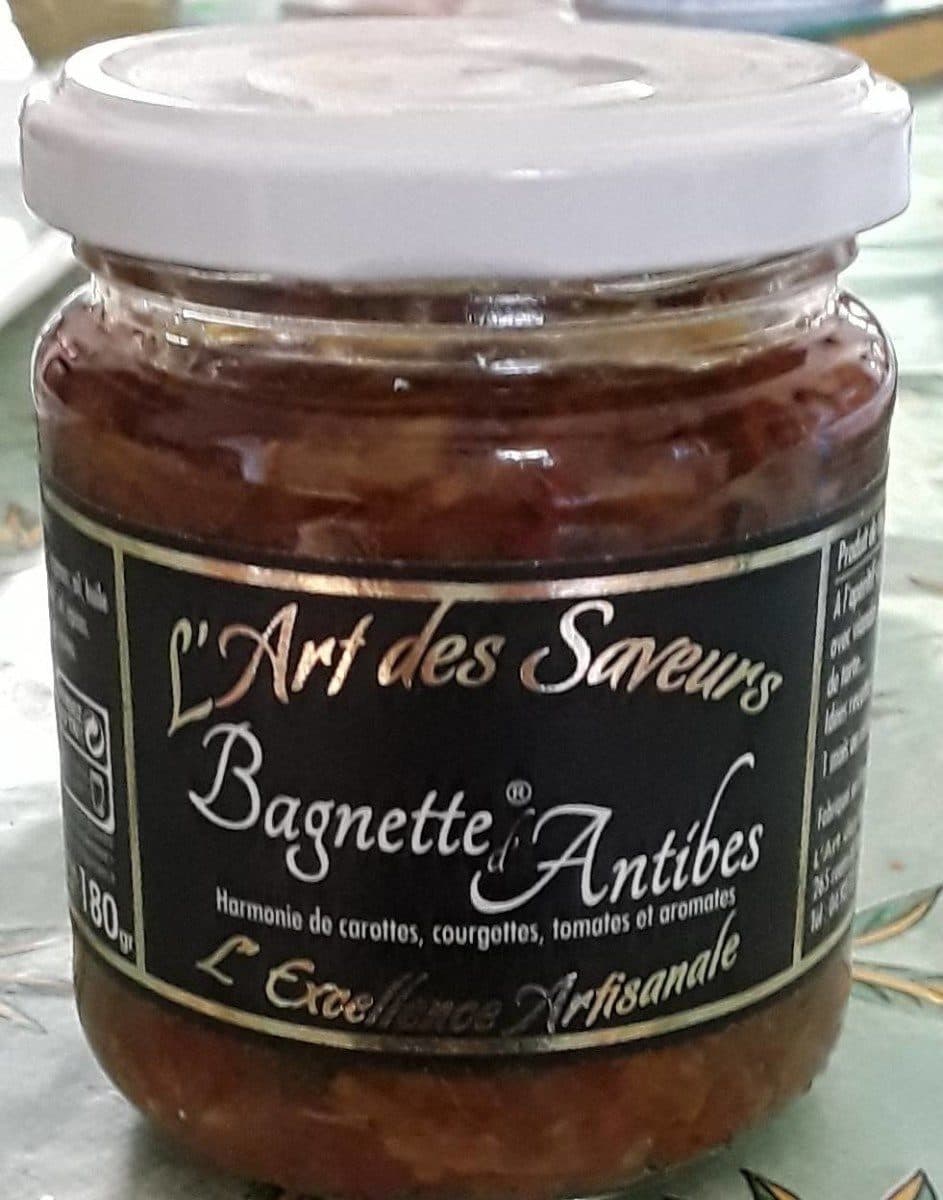 Open Food Facts Bagnette d'Antibes packshot