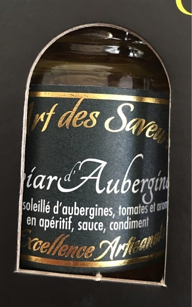 Open Food Facts Caviar d'aubergines packshot