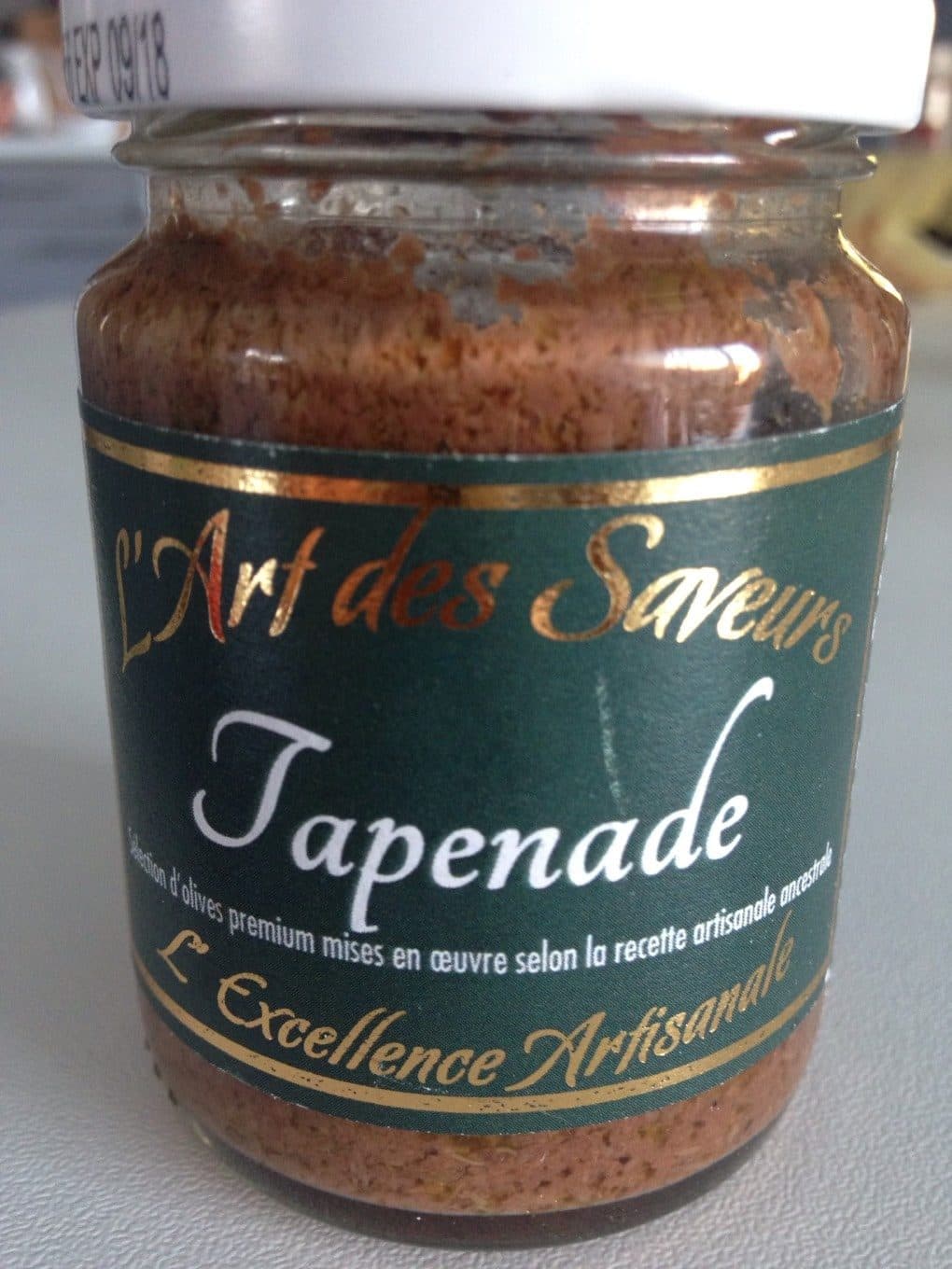 L'art Des Saveurs Tapenade packshot