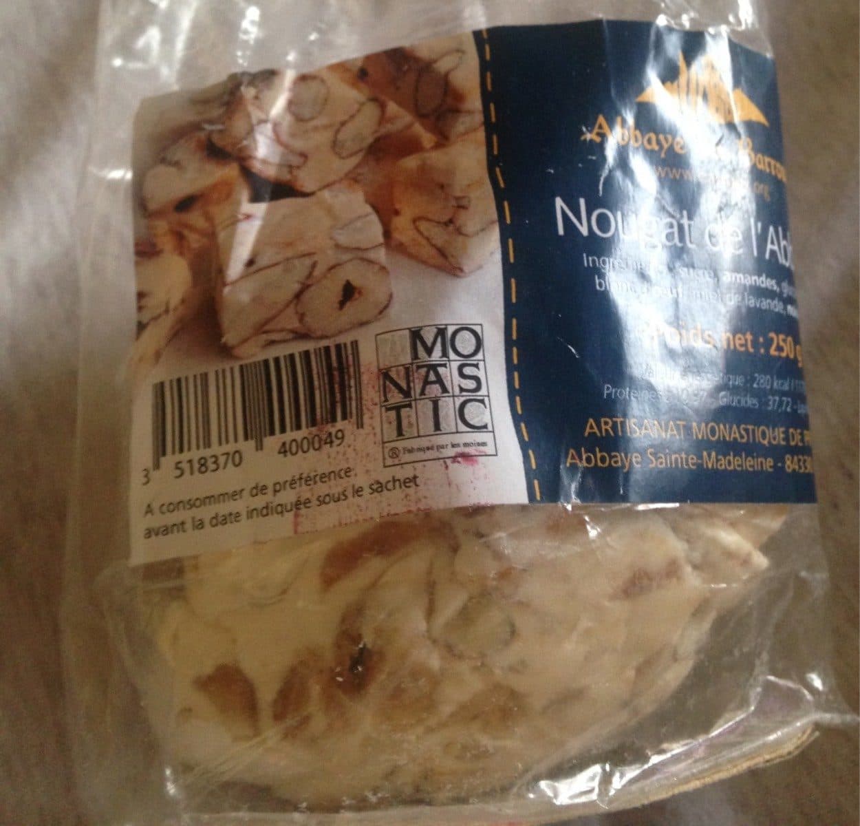 Open Food Facts Nougat packshot