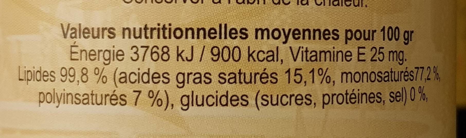 Artisanat Monastique De Provence Abbaye De Barroux - Huile d Olive Extra Vierge . .. packshot